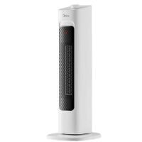 美的(Midea) 取暖器家用暖风机立式电暖风浴室热风机暖风扇电暖气机节能速热电暖器卧室烤火炉 HFV20E