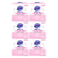 超能APG香水透明皂160g*12块护色柔软无刺激樱花香洗衣皂肥皂家庭用