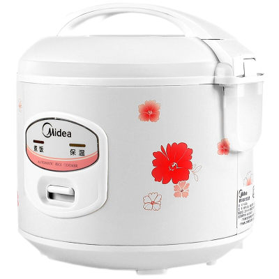 美的(Midea) 电饭煲5L多功能电饭锅机械式老人学生操作简单 节能易用电饭煲 MB-YJ508J