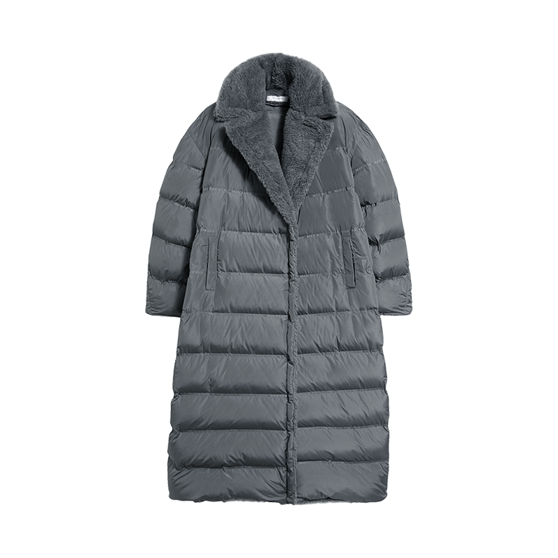 麦丝玛拉 Max Mara 女士宽松版长款棉服外套14960326 FRISIA