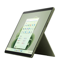 微软(Microsoft)Surface Pro 9 8G 256G 12代i5-1235U 二合一平板电脑 森野绿 13英寸超窄边框触屏 轻薄本笔记本电脑(不含键盘)