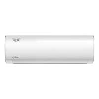 美的(Midea)大1匹空调变频挂机 冷暖 新三级能效壁挂式冷静星二代KFR-26GW/BP2DN8Y-PH400(3)