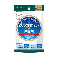 ISDG日本维骨力氨糖软骨素钙片MSM 高含量MSM 缓痛修复240粒 1袋装