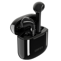 EDIFIER/漫步者 LolliPodsDSP联名版 无线蓝牙耳机真无线双耳入耳式耳塞运动 黑色 抖音