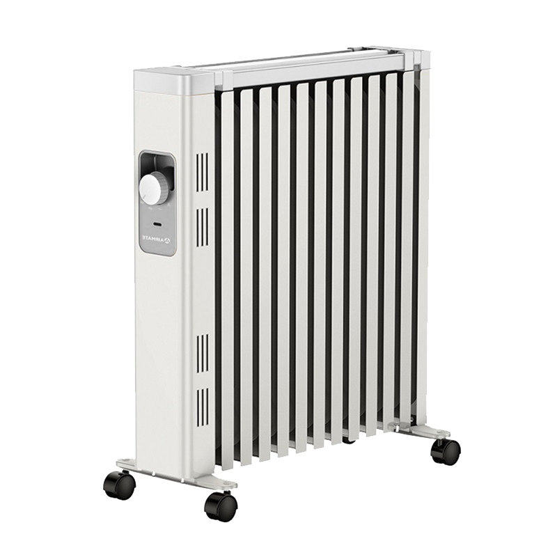 苏宁宜品X艾美特(Airmate) 取暖器 电暖器 油汀 13片加宽折边 2200W大功率 家用电暖气 3重安全防护
