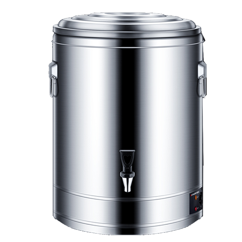 德玛仕DEMASHI电热蒸煮桶开水桶商用不锈钢开水器大容量加热汤煮粥茶水月子凉茶桶蒸煮桶 DMS-ZZT30L