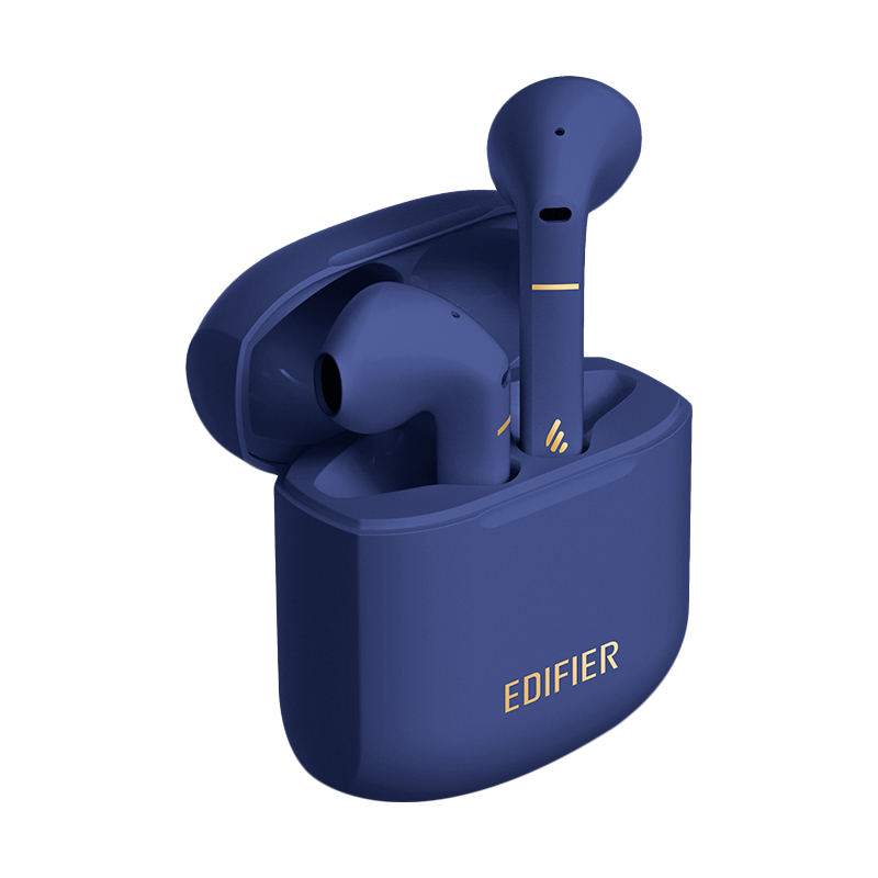 漫步者(EDIFIER) Z2 Plus 真无线蓝牙耳机 半入耳式耳机 适用华为苹果安卓小米 z2 蓝色