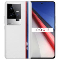 iQOO 11 5G新品 12+256G 传奇版 120W超快闪充 第二代骁龙8 2K 144Hz E6全感屏 LPDDR5X 自研芯片V2 双X轴马达 KPL官方比赛用机