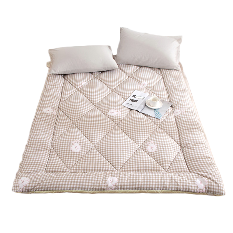 卡洛儿杜香新疆棉花床垫软垫子家用冬季加厚保暖棉絮垫被褥宿舍学生单人