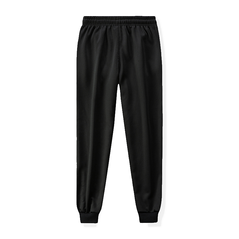 爺特(YETE)2023冬季羊羔绒休闲裤男保暖束脚卫裤加绒加厚新款运动裤