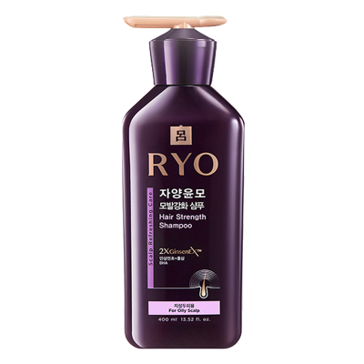 吕(Ryo)滋养韧发密集强韧洗发水(油性头皮)400mL