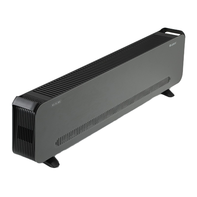 格力(GREE)取暖器踢脚线NJF-X6020家用大面积2000W功率电暖器电暖气片IPX4级防水移动地暖浴室干衣