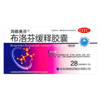 [3盒装]润都奥芬 布洛芬缓释胶囊 0.3g*28粒/盒 头痛关节痛牙痛肌肉痛经退烧药