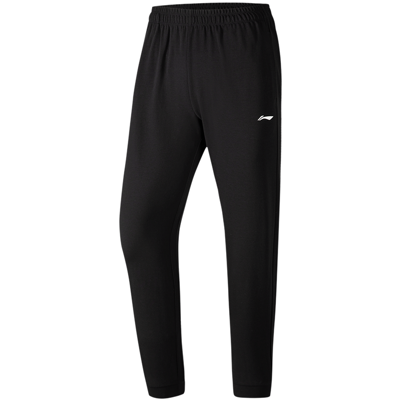 李宁卫裤女士2022新款健身系列冰感舒适秋季宽松女装束脚运动裤