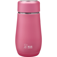 希诺304不锈钢保温杯女士创意便携迷你水杯小巧可爱杯子女学生口杯喝水杯子商务办公大肚子杯