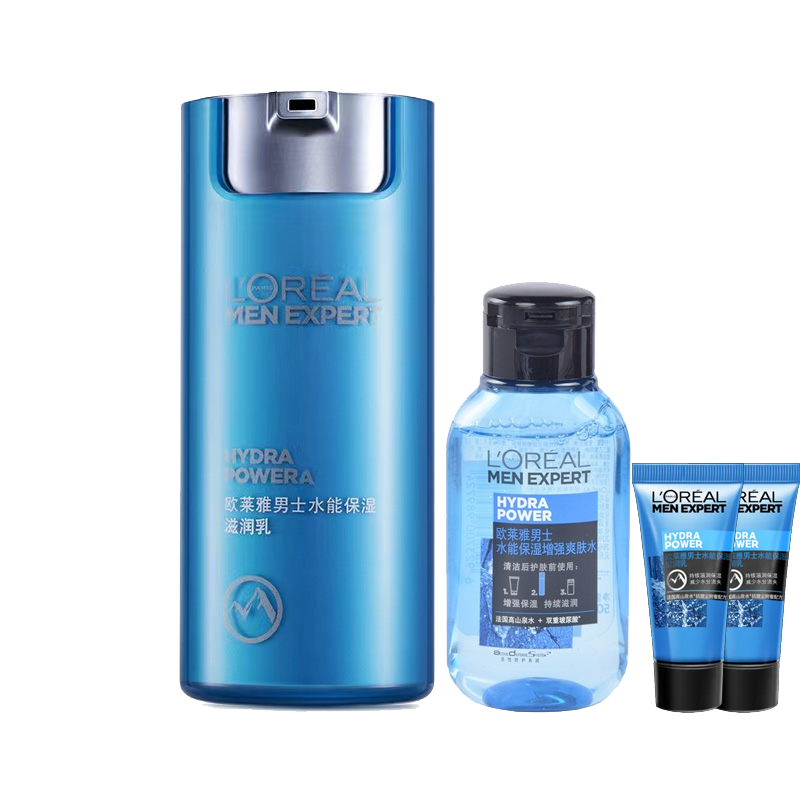 欧莱雅男士水能补水保湿滋润乳50ml