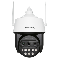 TP-LINK IPC5420X三目变焦4G版400万像素20倍变焦4G红外网络高速球机 防水室外家用商用智能安防摄像头