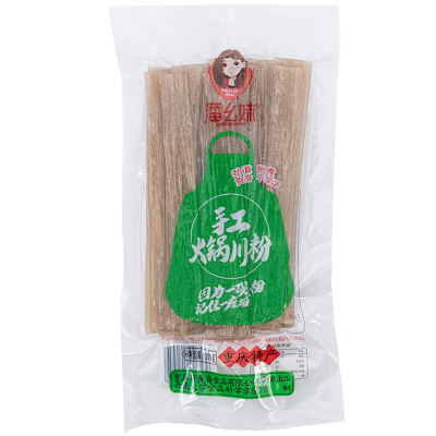 潘幺妹 火锅川粉200g*1袋 红薯粉条 苕皮拉皮 宽粉鲜粉袋装