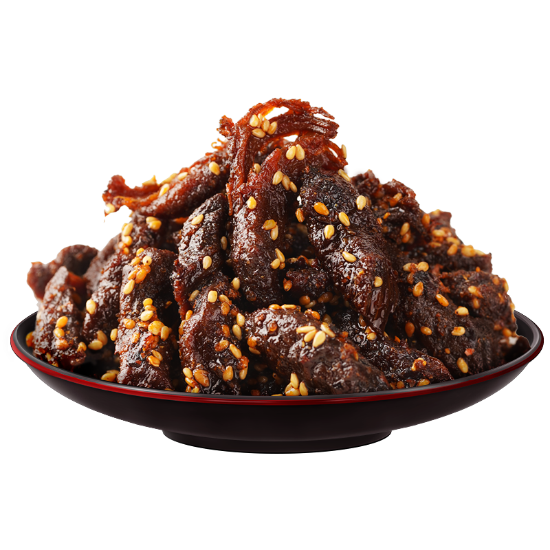 蜀道香香辣肉干肉条100g*3袋起 即食肉干办公室零食网红休闲零食