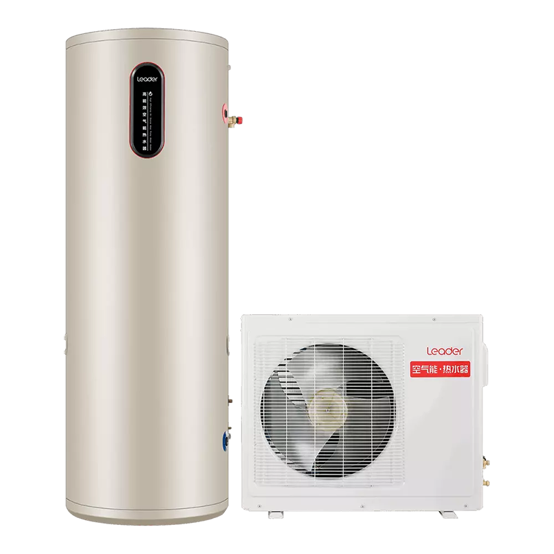 Leader海尔智家出品空气能热水器家用节能大容量商用空气源热泵省电荣御A9-带电辅-300升