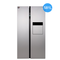 倍科(beko)对开门冰箱GN163124ZIX