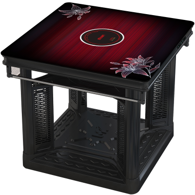 [焱魔方升级款变频方桌]电暖桌取暖桌家用省电取暖器多功能电暖炉取暖