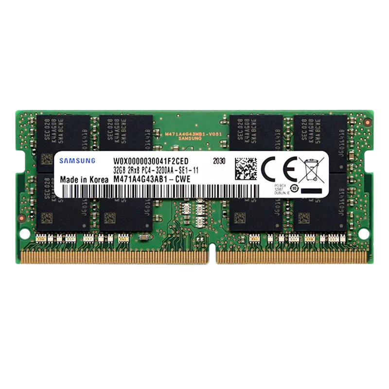 三星(SAMSUNG)DDR5 4800 8G 笔记本电脑内存条 8GB