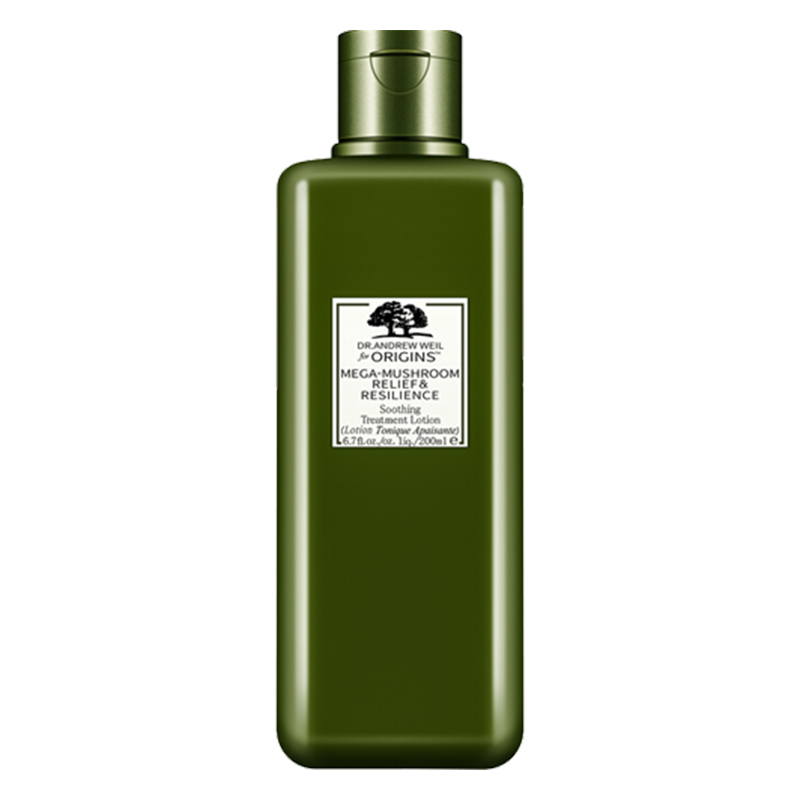 ORIGINS 悦木之源菌菇水灵芝精华水爽肤水补水保湿控油祛痘 200ml*2瓶