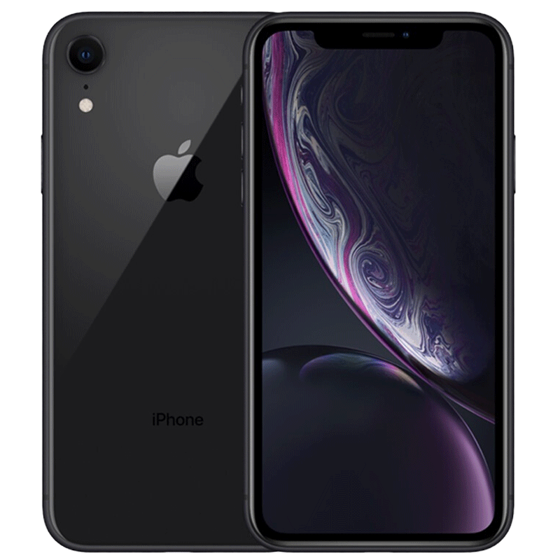[二手95新]Apple/苹果 XR/iPhone XR 蓝色 64GB 移动联通电信全网通4G苹果手机 国行