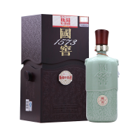 国窖1573 瓶储年份老酒 青尊 52度 浓香型白酒 750ml 2013年