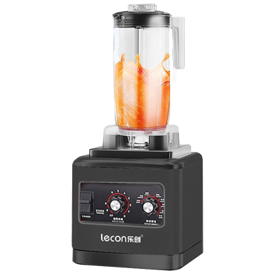 乐创萃茶机商用碎冰沙机奶茶店奶盖刨冰奶昔榨汁机破壁搅拌沙冰机