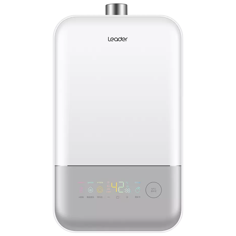 Leader海尔智家出品燃气热水器16升家用天然气增压零冷水水气双调恒温NFC易控五重净化抑菌洗智能e感温L5N