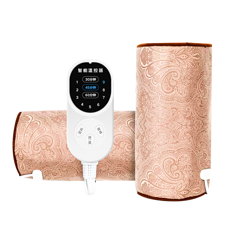 电加热理疗护膝盖关节热敷海盐袋疼痛神器保暖老寒腿部艾灸包老人915