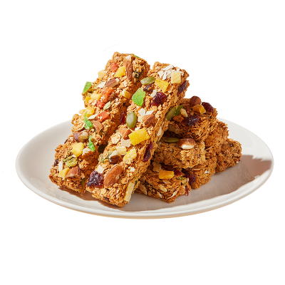 中澜蛋白棒能量代餐饱腹粗粮燕麦酥谷物棒减低0无添蔗糖脂肪零食