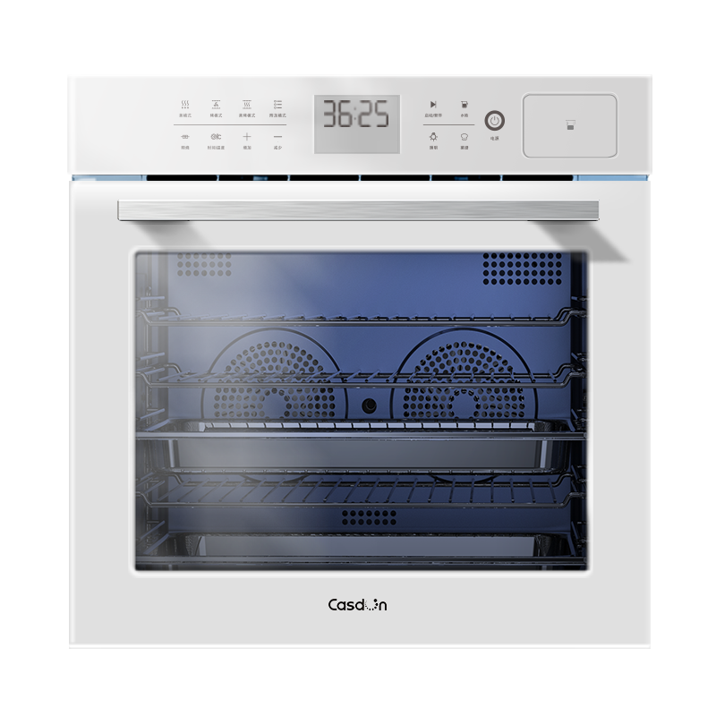 凯度(CASDON) 80L嵌入式蒸烤一体机双热风家用二合一蒸烤箱 SR8030DD-GR