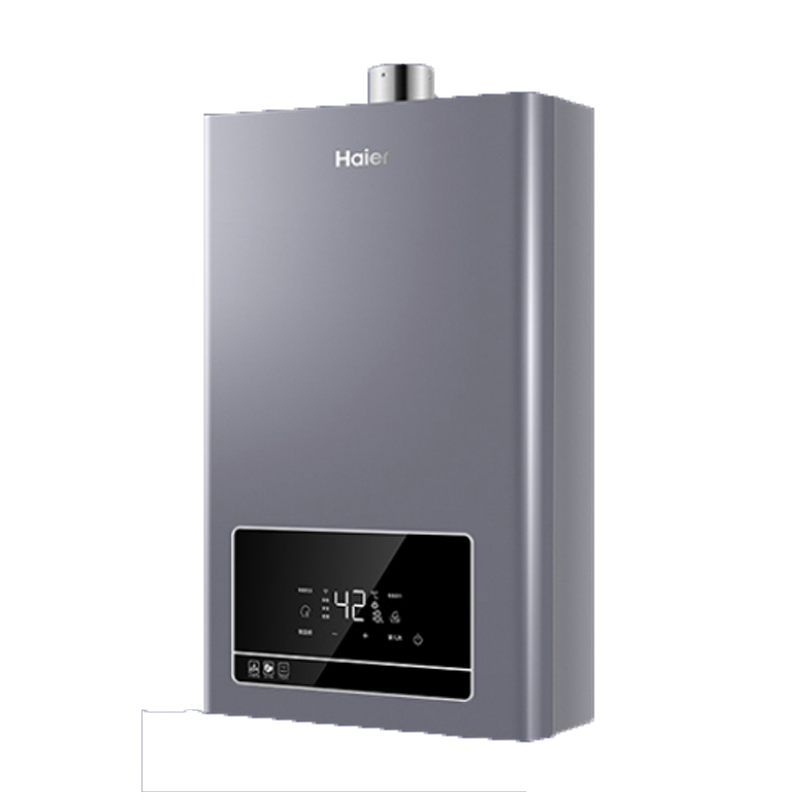 海尔 (Haier)16升燃气热水器天然气 水伺服多频恒温 净水洗 智控免调温JSQ30-16TE7(12T)星河U1