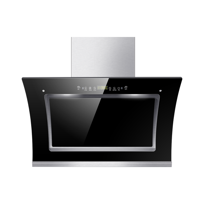 [升级版]欢呼好太太 油烟机铜线双电机自动清洗抽烟机家用 26m³侧吸式抽油烟机 智能体感单机自清洗免拆洗 200B