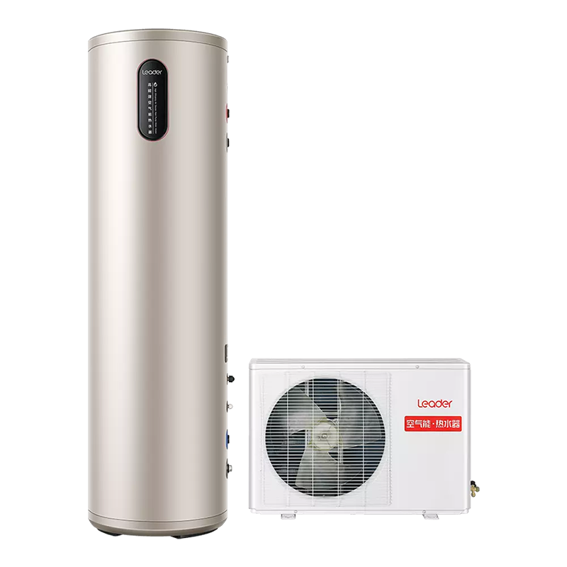 Leader海尔智家出品空气能电热水器200升空气源热泵热水器一级能效节能省电WIFI智控-带电辅-200升