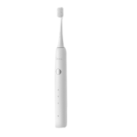 美的(Midea)电动牙刷防水感应式充电男女成人软毛声波全自动 2刷头 MR1系列冰川白 MC-AJ0101
