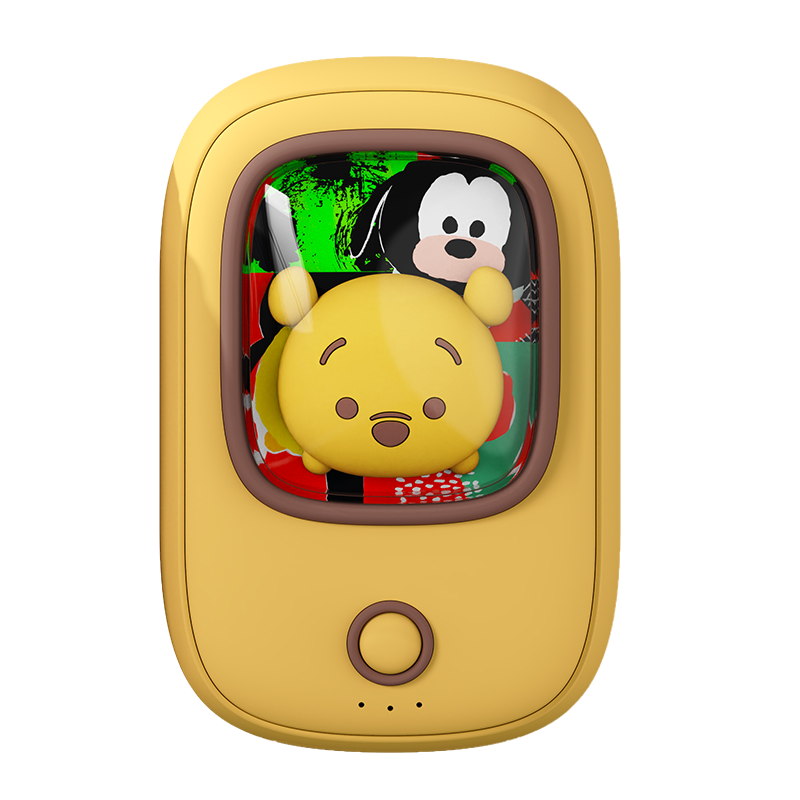 迪士尼暖手宝充电宝二合一小随身女生儿童暖手神器生日礼物小众