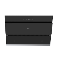 海尔(Haier) 抽油烟机E900C12 侧吸式21m³爆炒大吸力智能油烟机单机家用厨房易清洁面板抽烟机