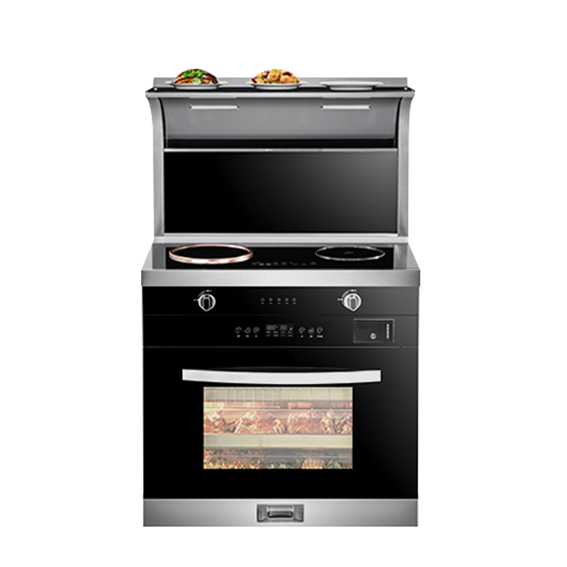 欧诚电磁炉电陶炉蒸烤箱消毒柜集成烹饪一体灶 L22-1 750小户型