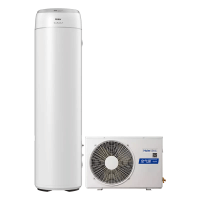 Haier/海尔空气能热水器200升零冷水二级能效WiFi智控80℃高水温自清洁双源速热KF75/200-LE-U1