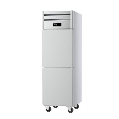 松氏 风冷上下门冷冻 立式冰箱冰柜商用保鲜冷冻四六门冰箱厨房奶茶店设备方管款