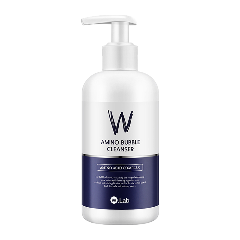 wlab大福留氨基酸洗面奶慕斯泡泡洁面膏深层清洁男女洗面奶正品