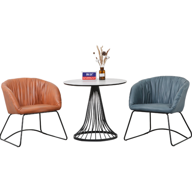 黎明 洽谈桌椅会议桌一桌四椅