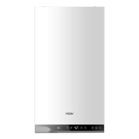海尔(Haier)冷凝式壁挂炉一级节能天然气20KW燃气采暖炉锅炉地暖暖气片全屋热水洗浴采暖两用 H-N-1
