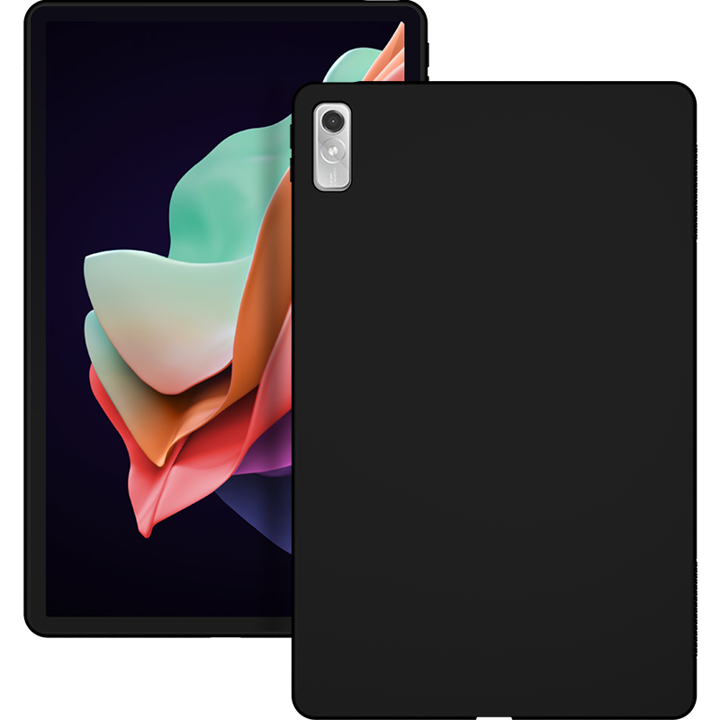 久宇 联想小新Pad Plus硅胶套11.5英寸平板电脑保护壳2023款TB350FU钢化膜保护套