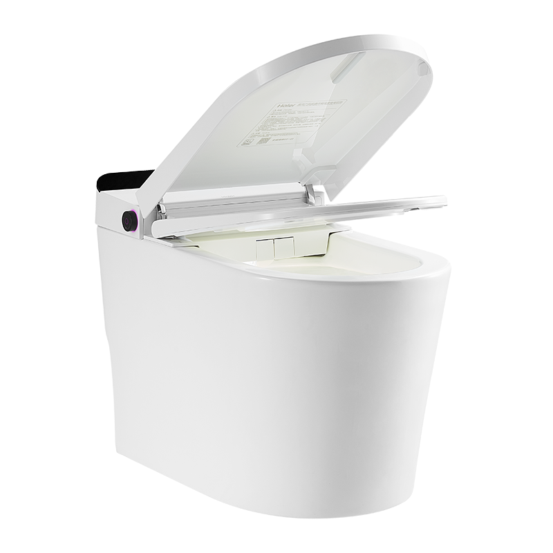 海尔(Haier)卫玺H4-3026智能马桶一体机节水虹吸坐便器全自动马桶即热式无水箱烘干遥控洁身器防电墙(300坑距)