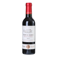 CHATEAU MARAC玛乐城堡 2019法国AOC精装干红原瓶原装 375ML